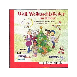         Welt-Weihnachtslieder Playback-CD
    