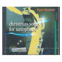         Christmas songs for saxophone CD
    