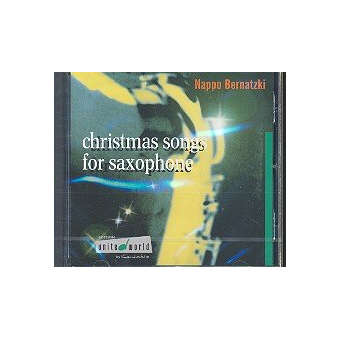 Christmas songs for saxophone CD