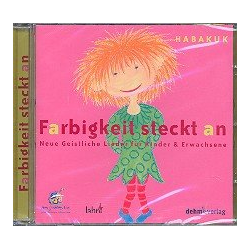         Farbigkeit steckt an CD
    
