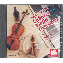         Cabaret Violin Treasures CD
    