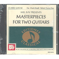         Masterpieces for 2 Guitars (+CD)
    