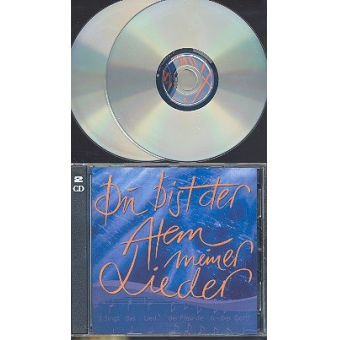 Du bist der Atem meiner Lieder 2 CD's