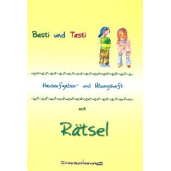         Basti und Tasti Hausaufgaben- und Übungsheft Band 2
    
