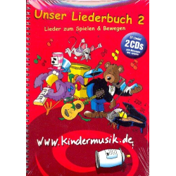         Unser Liederbuch Band 2 (+2 CD's)
    