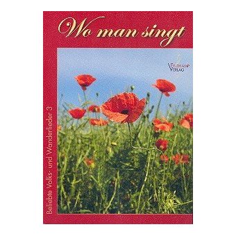 Wo man singt Liederbuch