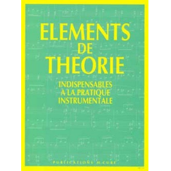         Eléments de théorie
    