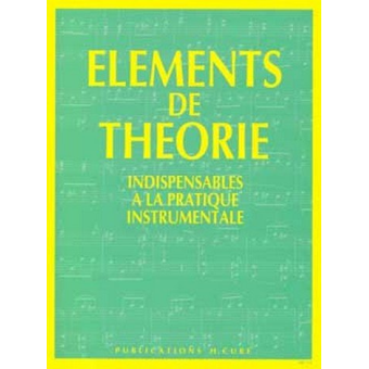 Eléments de théorie