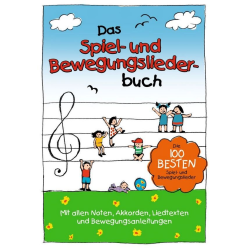         Das Spiel - und Bewegungsliederbuch
    