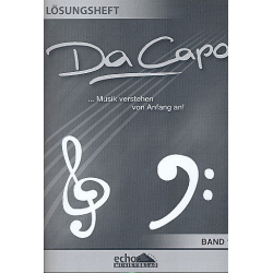         Da capo Band 1 Lösungsheft
    
