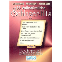         55 volkstümliche Schlager-Hits Band 3
    