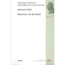        Klopstock und die Musik
    