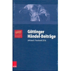         Göttinger Händel-Beiträge Band 17 (Jahrbuch 2016)
    