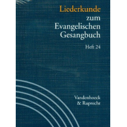         Liederkunde zum EG Band 24
    