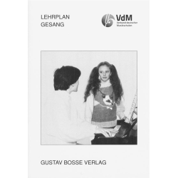         Lehrplan Gesang
    