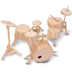         Woodcraft Kit Drums
    