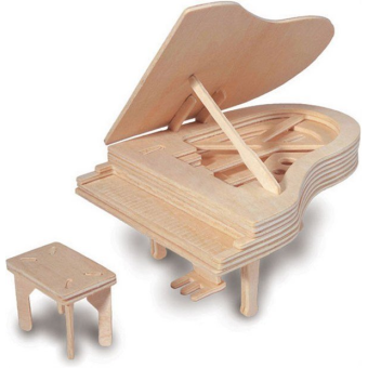 Woodcraft Kit Grand Piano
