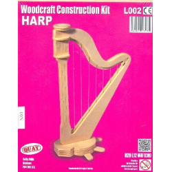         Woodcraft Kit Harp
    