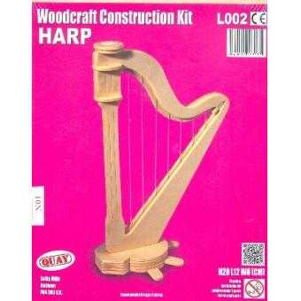 Woodcraft Kit Harp