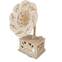         Woodcraft Kit Gramophone
    
