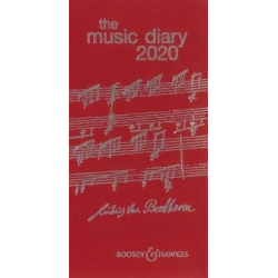         Music Diary 2020 red
    