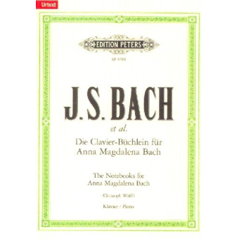 Haftnotizblock Bach et al. Die Clavierbüchlein für AMB 50 Seiten 10 x7,5 cm