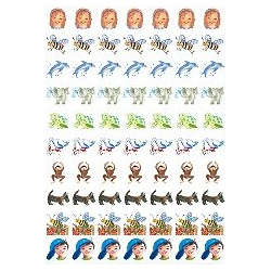         Motivaufkleber (5 Bögen à 70 Bilder)
    