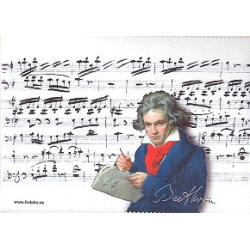         Brillenputztuch Beethoven 18 x 12,5 cm
    