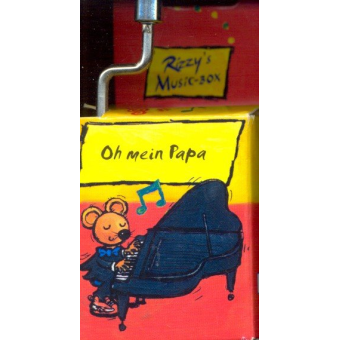 Spieluhr Oh mein Papa