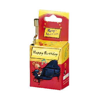 Spieluhr Happy Birthday