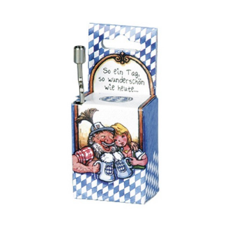 Spieluhr So ein Tag so wunderschön wie heute