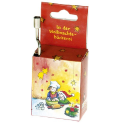         Spieluhr In der Weihnachtsbäckerei
    