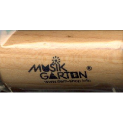         Holzrassel Buche dunkel
    