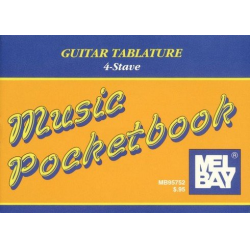         Guitar Tab Pocketbook
    