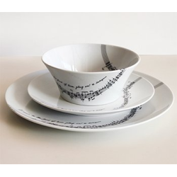         Geschirr-Set Tafelmusik (3-teilig)
    