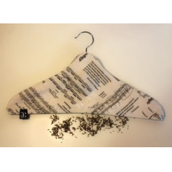         Kleiderbügel-Schutz Music mit Lavendel-Säckchen
    