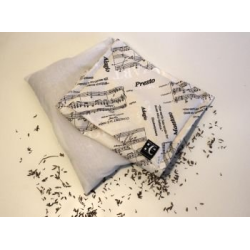         Wärmekissen Music mit Lavendel 28x20 cm
    