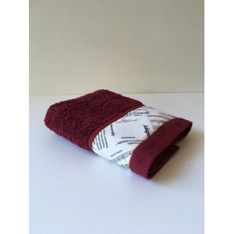 Handtuch Opera bordeaux 50 x 100 cm