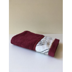         Handtuch Opera bordeaux 70 x 140 cm
    