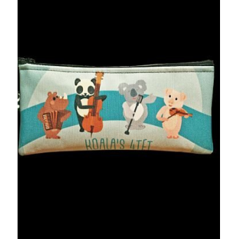 Stift-Etui Koala's Quartet 22 x 10 cm