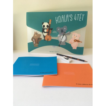 Koala's Quartet Set für die Schule