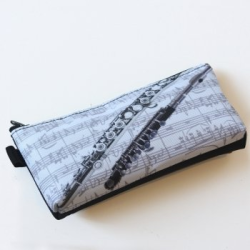         Stift-Etui Flöte 20x10 cm
    