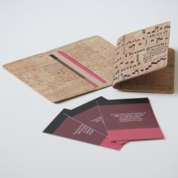         Etui für Visitenkarten/Kreditkarten etc. aus Kork
    