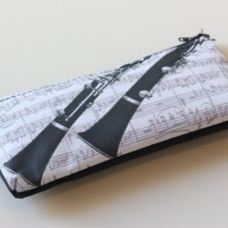         Stift-Etui Klarinette 20x10 cm
    