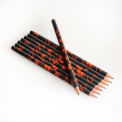         Bleistift Instrumente grau/bunt
    