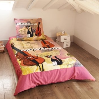 Bettwäsche Rosina Wachtmeister Musical Cat