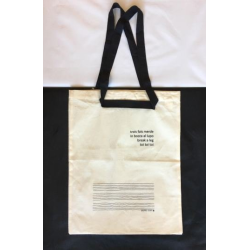         Baumwolltasche Break a Leg 43 x 35 cm
    