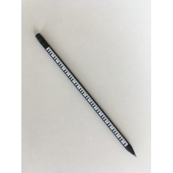 Bleistift Tastatur mit Radiergummi