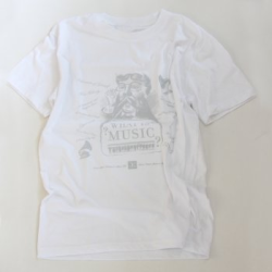         T-Shirt What is Music weiß
    