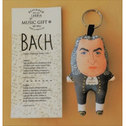         Schlüsselring mit Stofffigur Bach 9 x 5 x 2 cm
    